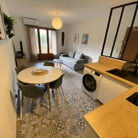 Apartment T2 Cosy Sur Aix
